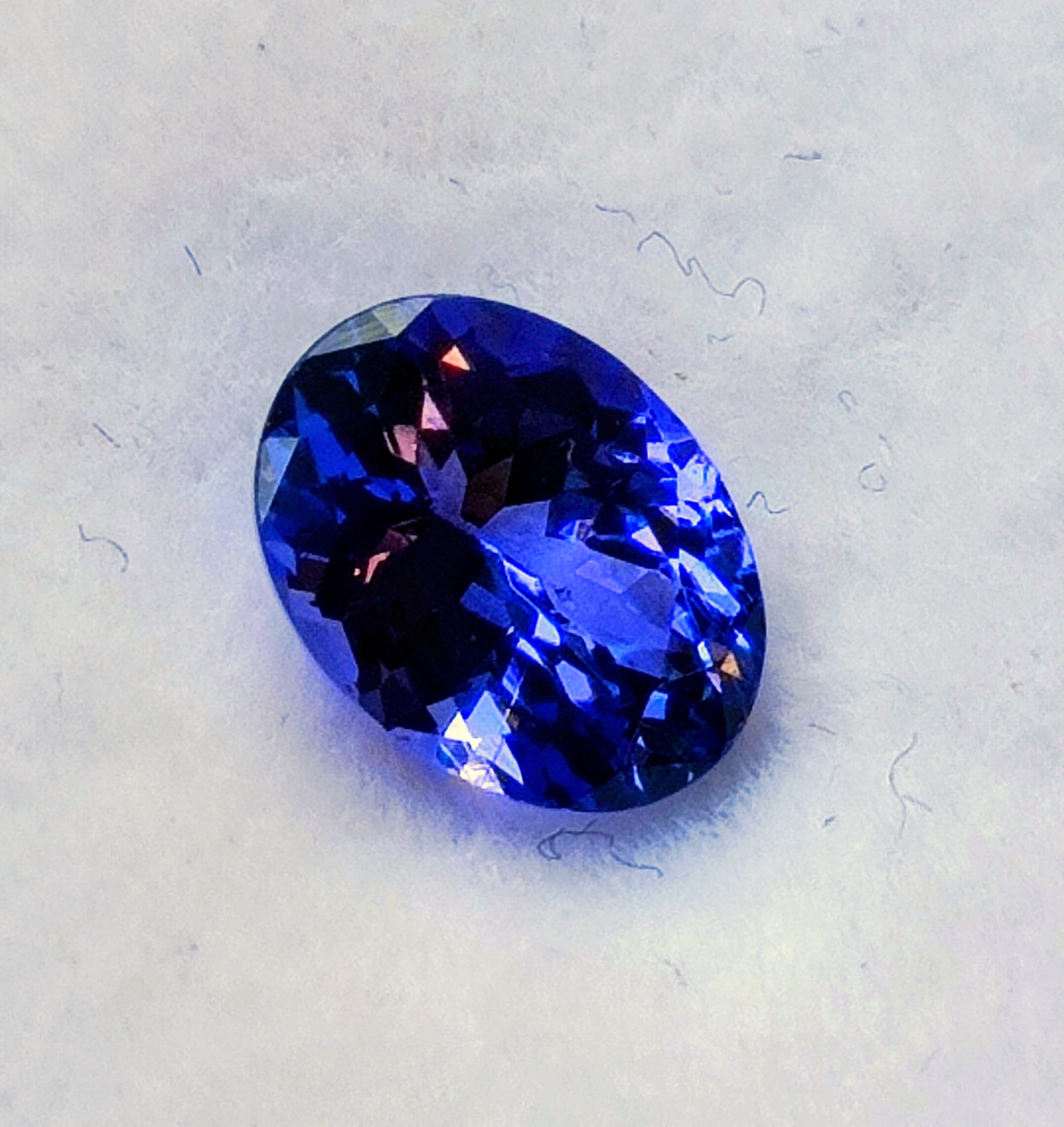 Tanzanite smaller gemstone