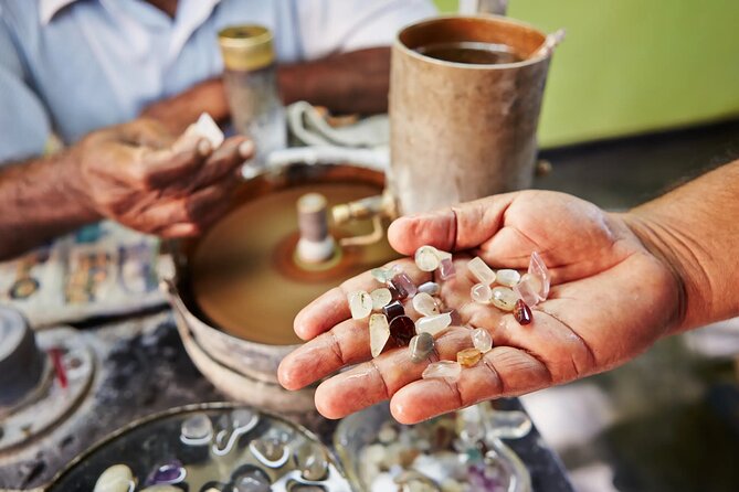From personal passion to a professional gemstone business